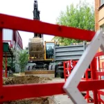 У Полтаві модернізують тепломережу на вулиці Миколи Духова для підготовки до опалювального сезону