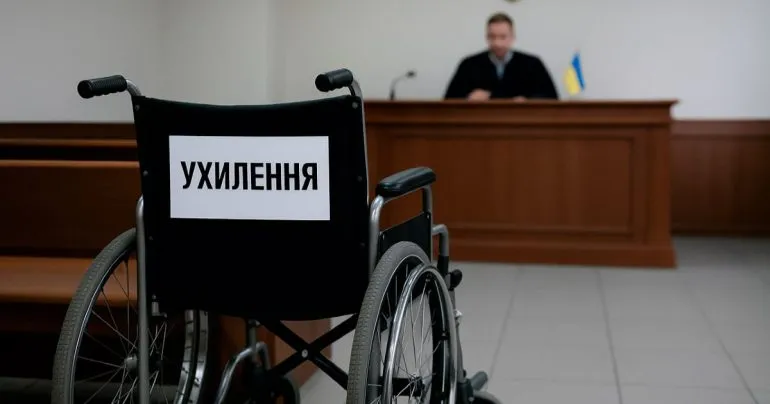Суд на Полтавщині засудив чоловіка з ампутованими стопами за ухилення від мобілізації: деталі справи