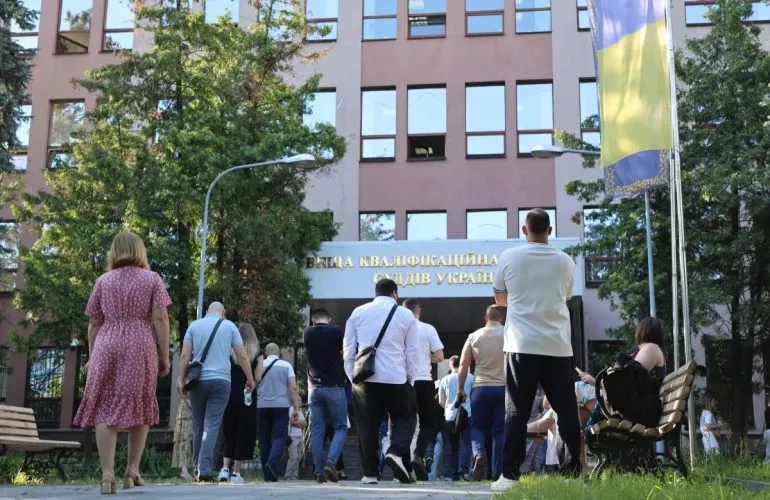ВККСУ розпочала рекордний конкурс: понад 8400 кандидатів проходять іспит на суддівські посади