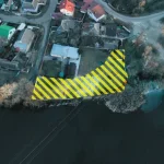 Полтавець оштрафований за самовільне захоплення землі та незаконне будівництво біля Ворскли