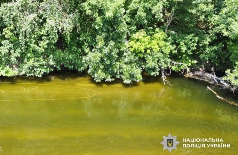 В Новогалещинской громаде на Полтавщине в реке Псел найдено тело пропавшего мужчины
