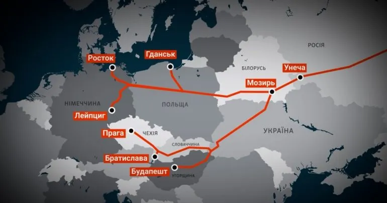 Нафтопровід «Дружба»: чому Україна атакує російську інфраструктуру