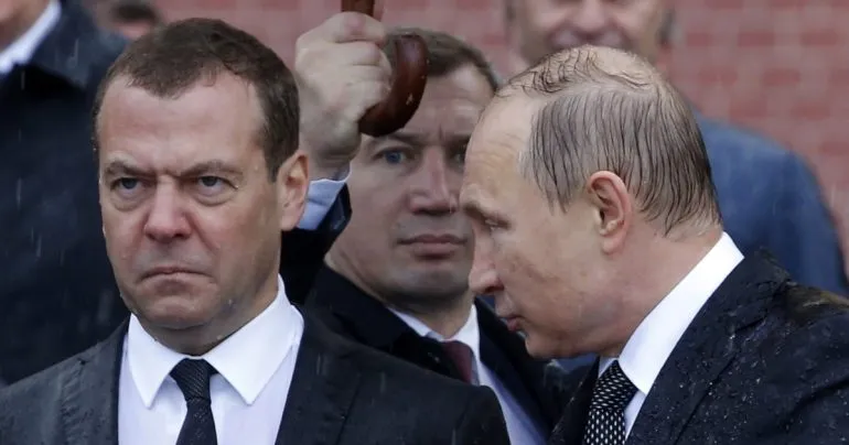 Кремль уменьшает влияние Медведева в публичной стратегии Путина – аналитики ISW