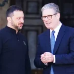 Зеленський проведе переговори з прем’єром Великої Британії Кіром Стармером у Лондоні