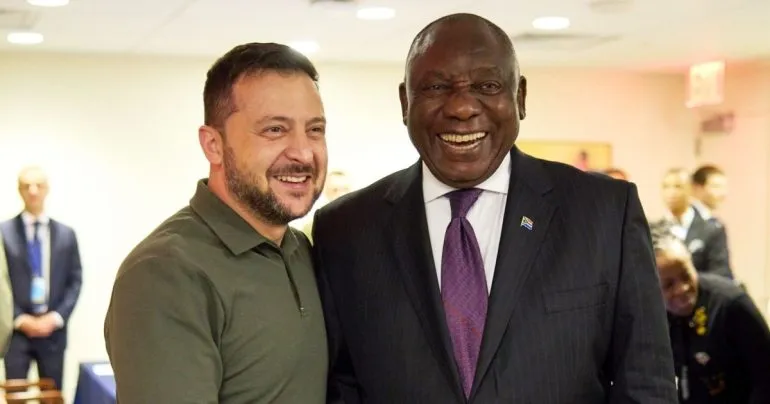 Зеленский призвал Глобальный Юг содействовать миру и давлению на Россию