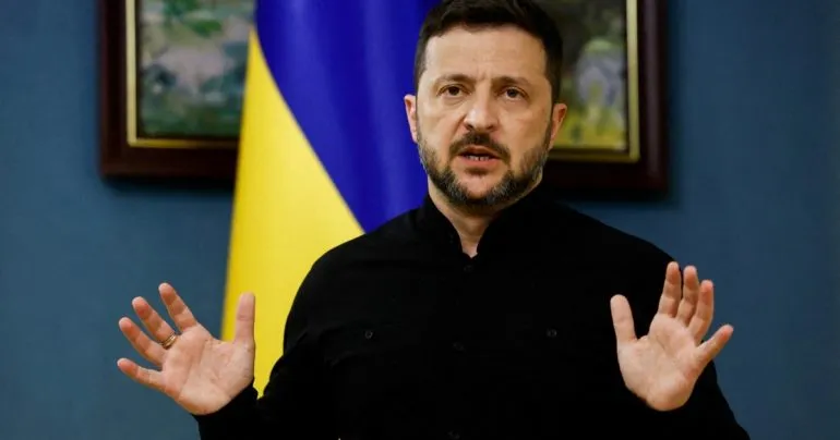 Довіра до президента Зеленського знизилася після голосування за закон №12414 — результати опитування КМІС