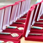 В Полтаве отметили защитников, спасателей, педагогов и медиков ко Дню Независимости