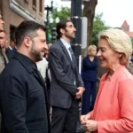 Зеленский обсудил совместные действия с европейскими лидерами накануне переговоров с Трампом