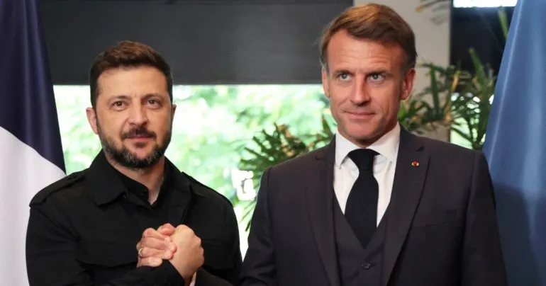 Макрон и Зеленский планируют новую встречу после саммита США и России на Аляске