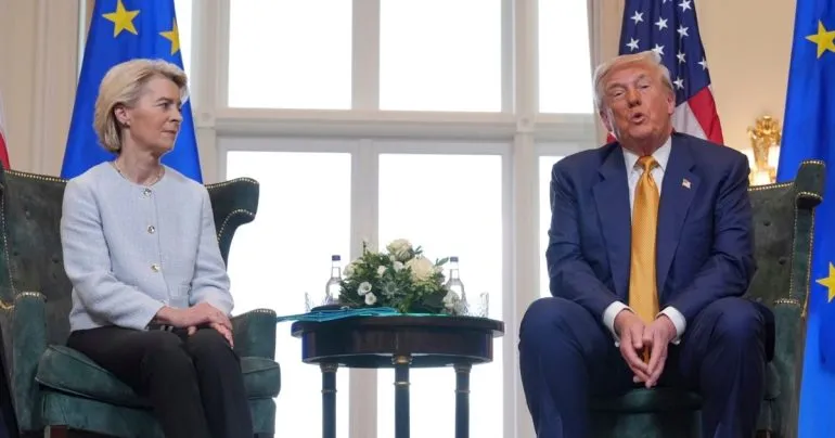 Европейские лидеры призвали предоставить Украине гарантии безопасности после разговора с Трампом