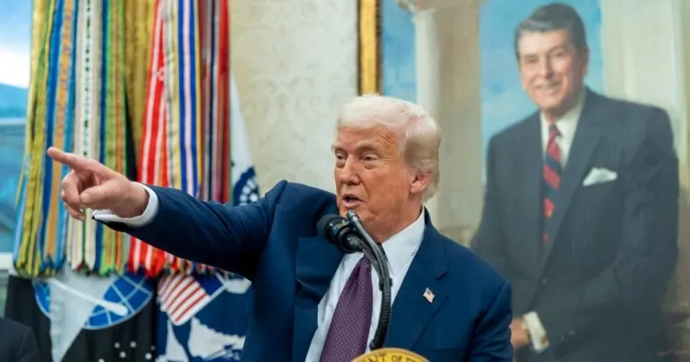 Трамп повідомив про високу ймовірність спільної зустрічі з Зеленським і путіним