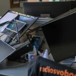 Комитет защиты журналистов осудил атаки на офисы медиа в Украине, в частности Радио Свобода