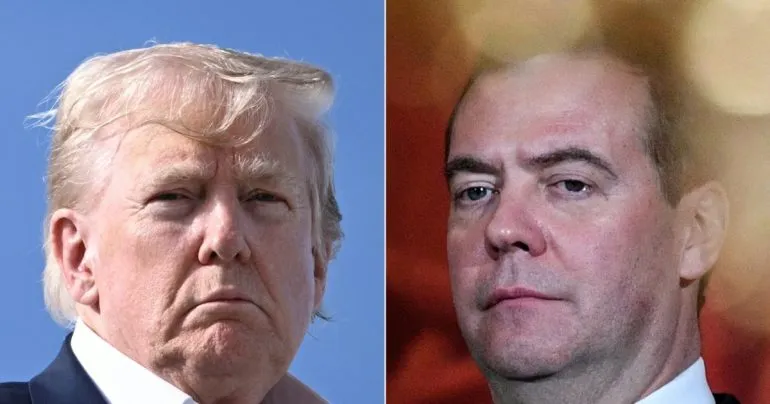 США вывели атомные подводные лодки на боевое дежурство из-за заявлений Медведева