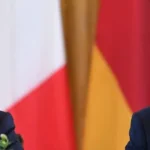 Макрон призвал к более жестким санкциям против России в случае отсутствия прогресса в мирных переговорах