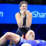 Полтавка Надежда Соколовская выиграла золото на чемпионате мира U20 по вольной борьбе
