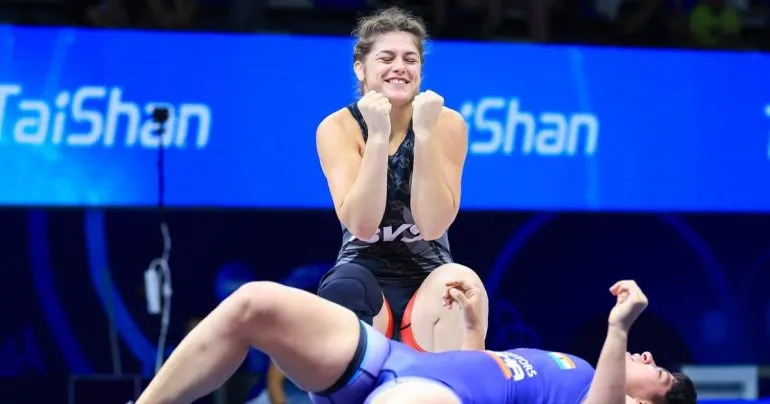 Полтавка Надія Соколовська виграла золото на чемпіонаті світу U20 з вільної боротьби