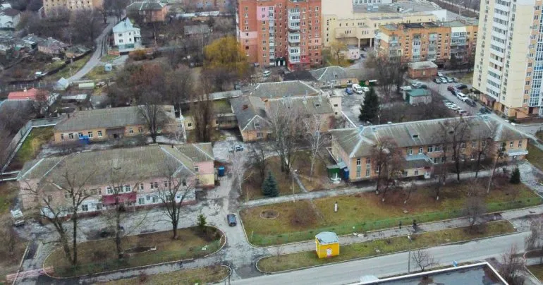 В Полтаве продолжается масштабная реконструкция корпусов 2-й городской больницы