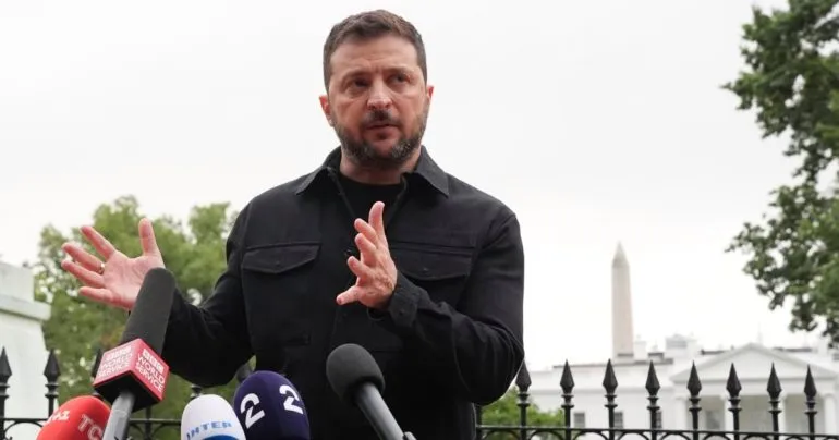 Зеленський готовий обговорювати питання територій з путіним – подробиці зустрічі у Вашингтоні