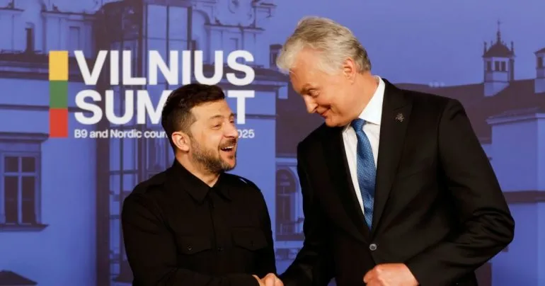 Литва выразила готовность отправить миротворческие войска в Украину – заявление президента Науседы