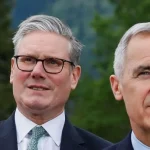 Лидеры Великобритании и Канады заявили, что мир с Украиной следует достигать совместно, а не навязывать