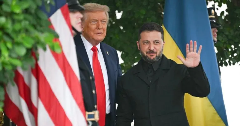 Зеленський підтримав ідею Трампа про необхідність контрнаступу для захисту України