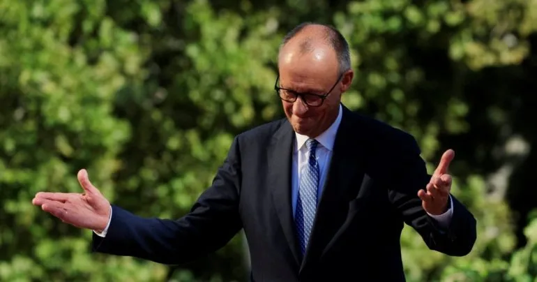 Канцлер Фрідріх Мерц сумнівається у можливості переговорів Зеленського та путіна