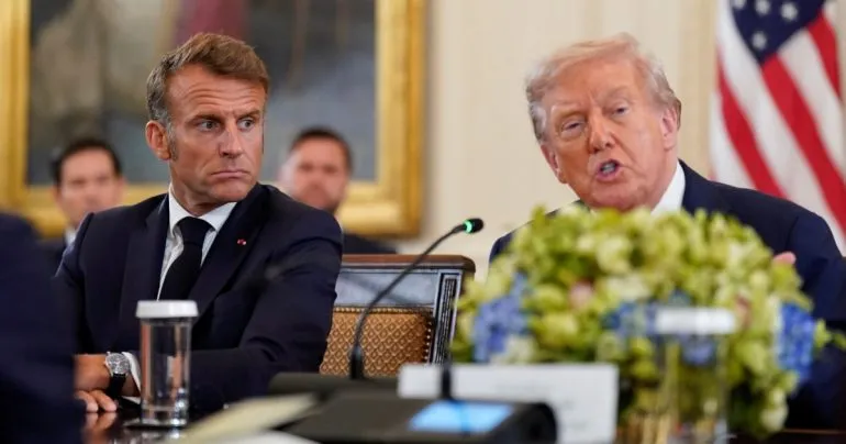 Макрон назвал ближайшие 15 дней решающими для гарантий безопасности Украины