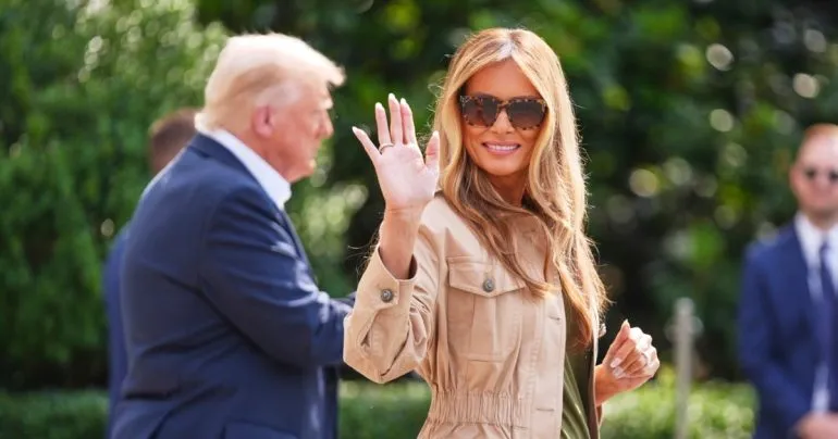 Лист Меланії Трамп до путіна про дітей: зміст і реакція української влади