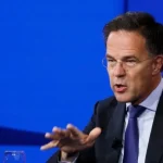 Рютте заявив, що мирна угода може містити де-факто визнання контролю рф над частиною України