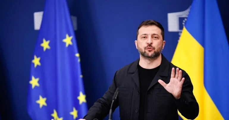 Зеленский назвал ключевые гарантии безопасности для Украины: армия, финансирование, оружие