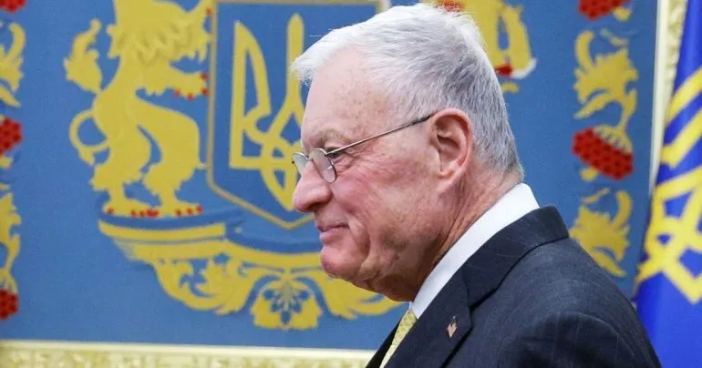 Кіт Келлог у Києві заявив про активну роботу США щодо припинення війни росії проти України