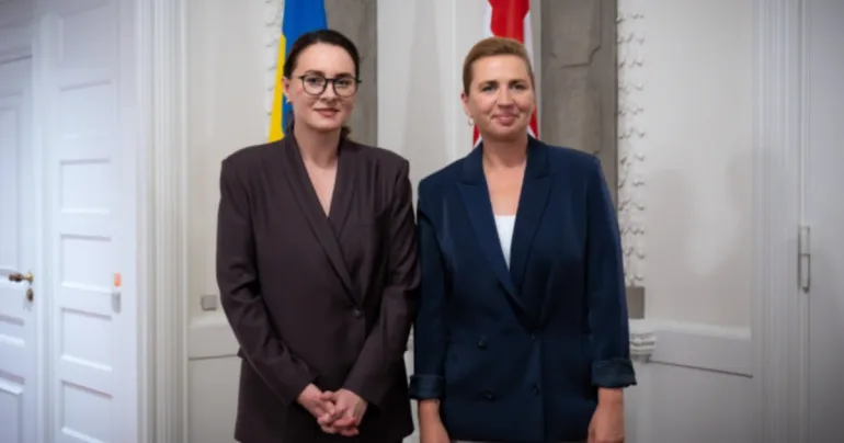 Свириденко обсудила с премьер-министром Дании поддержку обороны и евроинтеграцию Украины