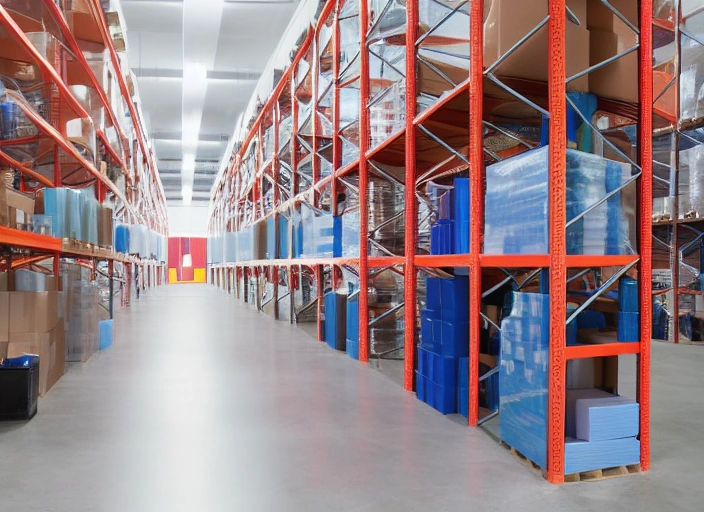 Складские стеллажи: комфортная работа и порядок на складе