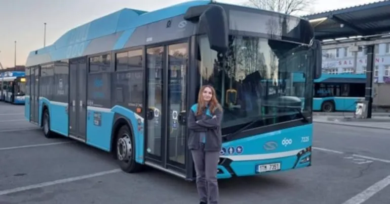 Досвід української біженки: як працювати водійкою автобуса в Чехії