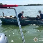 Полиция Полтавщины зафиксировала 17 нарушений навигации на Каменском водохранилище