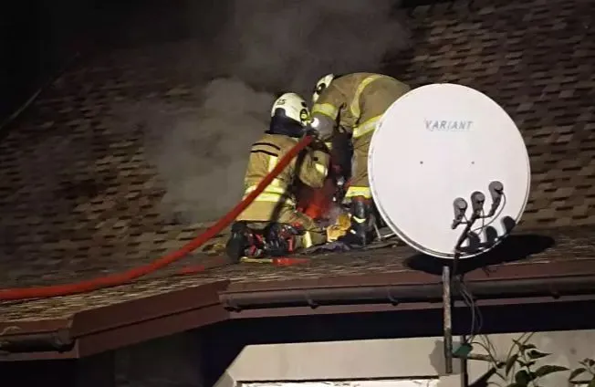 У Полтаві сталася пожежа в житловому будинку на вулиці Володимира Степанюка: є постраждалий