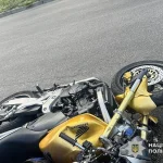 У Кременчуці мотоцикліст загинув унаслідок зіткнення з автомобілем