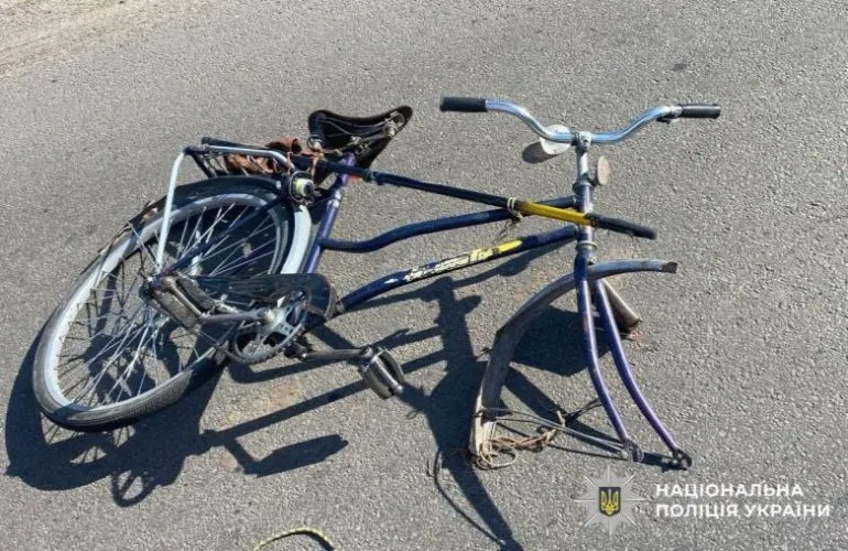 У Миргороді внаслідок зіткнення Ford з велосипедом загинув чоловік