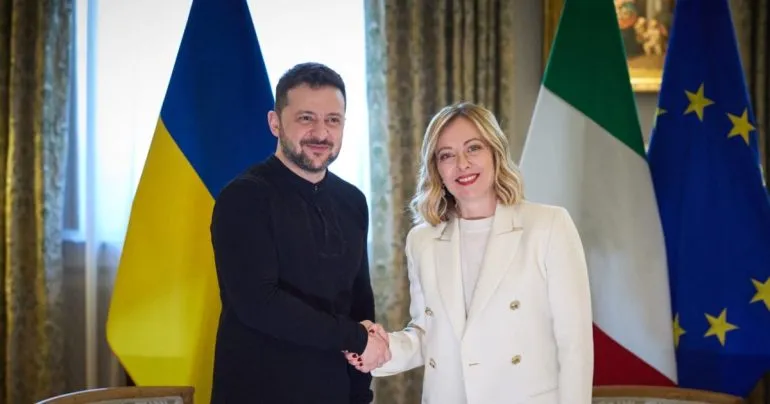 Італія просуває «НАТО-лайт» як гарантію безпеки для України