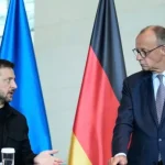 Канцлер Германии и европейские лидеры сопровождают Зеленского на встречу с Трампом