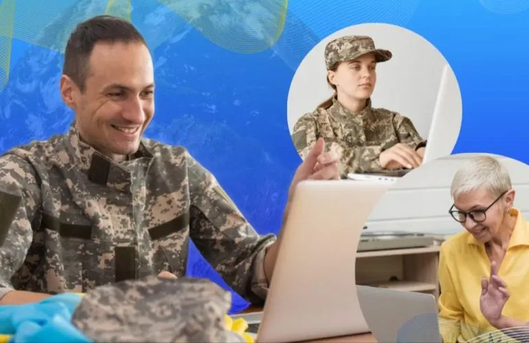 У Полтаві військові та ветерани можуть безоплатно вивчати англійську онлайн