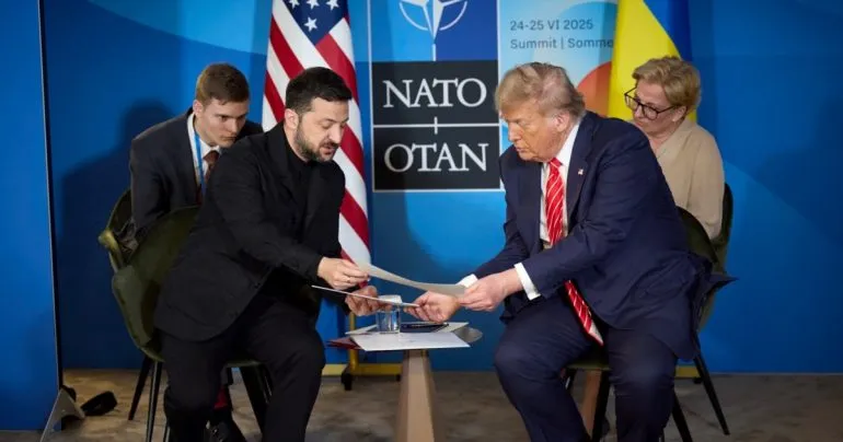 США и союзники рассматривают гарантии безопасности для Украины без участия НАТО