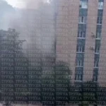 Пожежа у багатоповерхівці на Київському шосе: горіло сміття на балконі