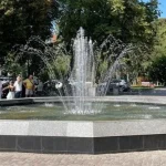 Фонтан в Шевченковском парке Полтавы законсервируют на зиму за более чем 100 тысяч гривен