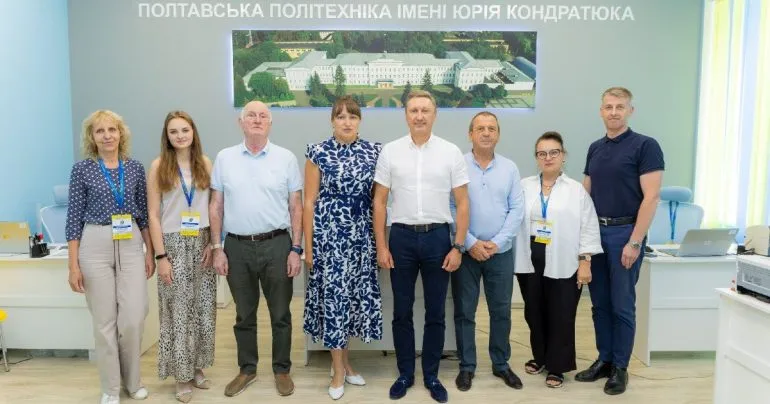 Полтавская политехника демонстрирует рекордный набор и инновационное развитие в 2025 году