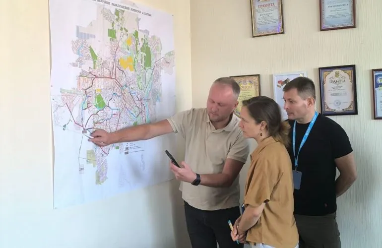 Полтававодоканал та UNICEF Ukraine об’єднують зусилля для модернізації водопостачання