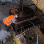 Завершено ремонт каналізаційної насосної станції міськмолокозаводу у Полтаві