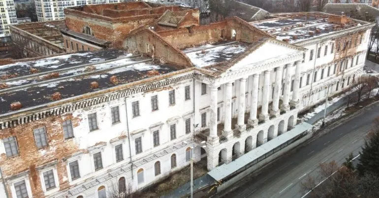 У Полтаві проведуть технічне обстеження Кадетського корпусу для підготовки до протиаварійних робіт
