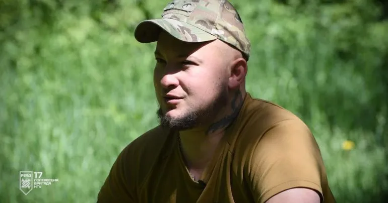 Робота артилеристів на передовій: інтерв’ю з командиром гармати «Кеша» з 17-ї бригади НГУ «Рейд»
