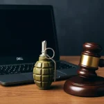 У Миргороді військового ТЦК оштрафували за хабар ноутбуком і незаконне зберігання гранати